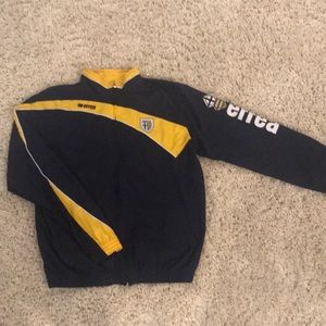 Vintage Parma F.C. Soccer Windbreaker